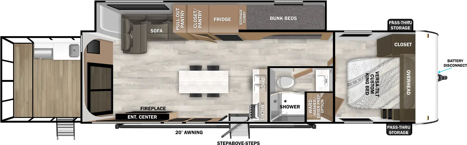 34VERANDA Floorplan Image